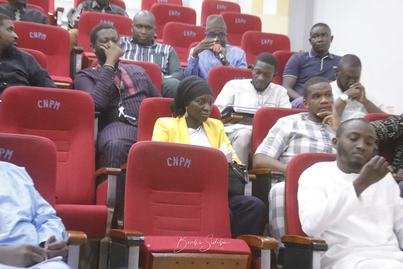 Ordre des Architectes du Mali (OAM) : fin du mandat du quinzième conseil. Crédit photo © Boub’s SiDiBÉ | digital Studio