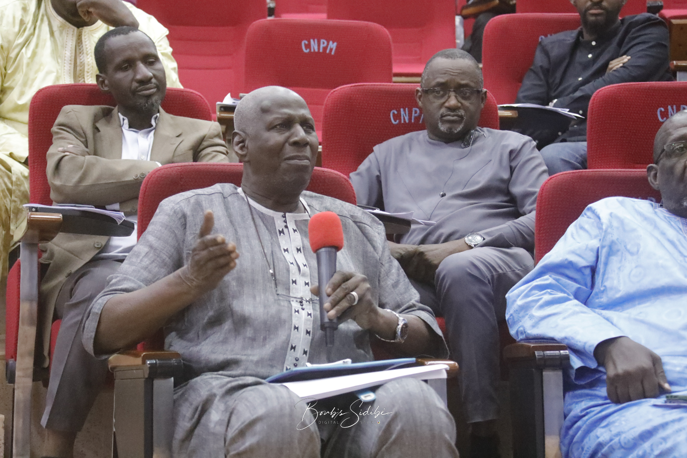 Ordre des Architectes du Mali (OAM) : fin du mandat du quinzième conseil. Crédit photo © Boub’s SiDiBÉ | digital Studio