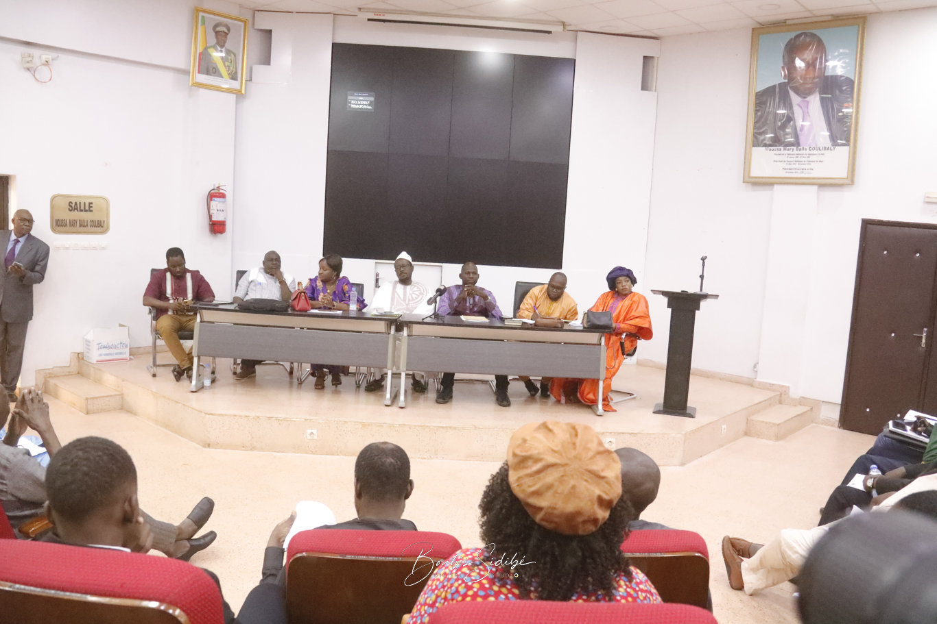 Ordre des Architectes du Mali (OAM) : fin du mandat du quinzième conseil. Crédit photo © Boub’s SiDiBÉ | digital Studio