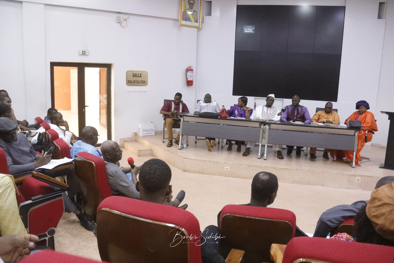 Ordre des Architectes du Mali (OAM) : fin du mandat du quinzième conseil. Crédit photo © Boub’s SiDiBÉ | digital Studio