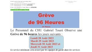 Avis-de-greve-CHU-Gabriel-Toure