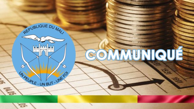 Communique-Ministere-de-l&rsquo;Economie-&-des-Finances-du-Mali