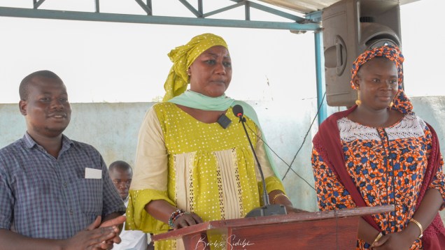 Diarra Maïmouna Famanta, directrice Régionale Développement Social Boub&rsquo;s Sidibé-5