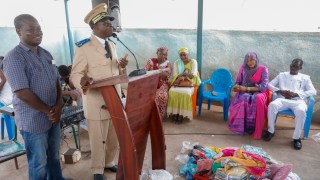 Mariam NIANGALY, la gestionnaire du site des déplacés internes du Garbal de Faladiè-13