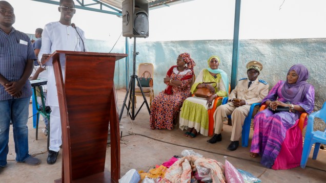 Mariam NIANGALY, la gestionnaire du site des déplacés internes du Garbal de Faladiè-14