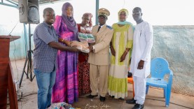 Mariam NIANGALY, la gestionnaire du site des déplacés internes du Garbal de Faladiè-3