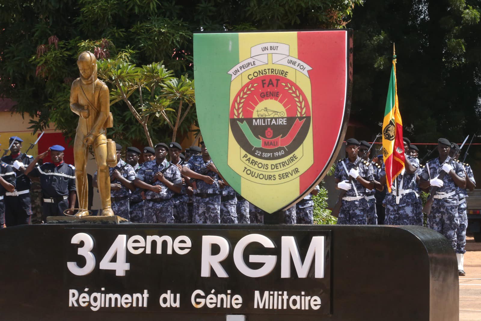 34eme Régiment du Genie Militaire