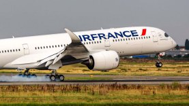 Aeronet_AirFrance_A350_1er_atterrisage