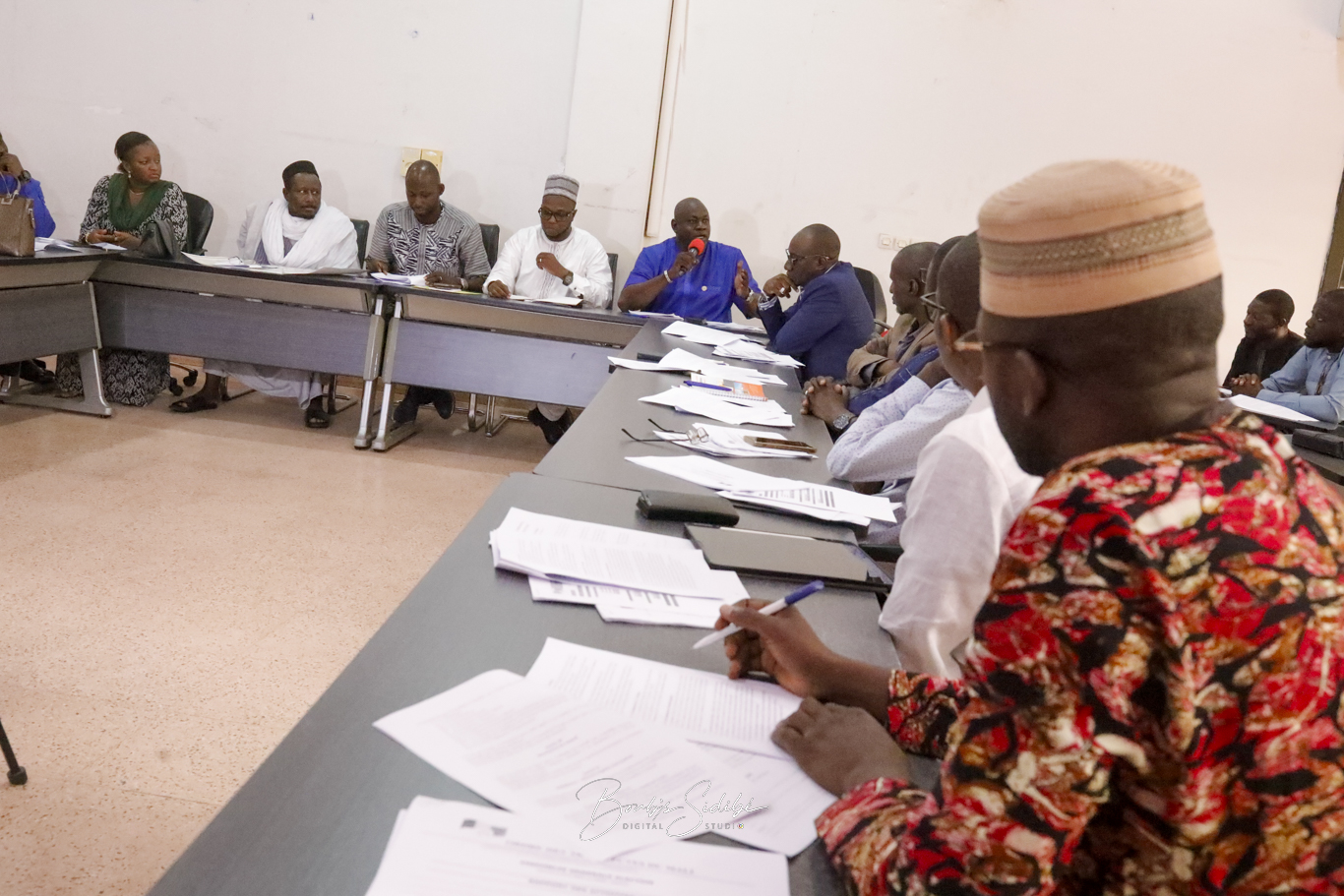 Assemblée générale élective du seizième (16ème) Conseil de l'Ordre des Architectes du Mali (OAM). Crédit photo © Boub’s SiDiBÉ | digital Studio