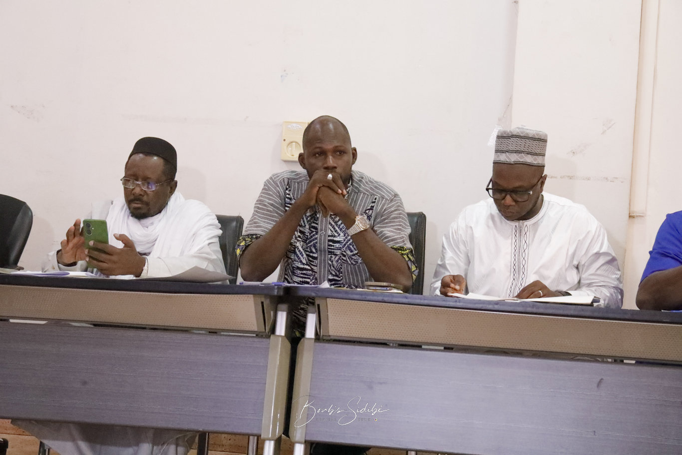 Assemblée générale élective du seizième (16ème) Conseil de l'Ordre des Architectes du Mali (OAM). Crédit photo © Boub’s SiDiBÉ | digital Studio