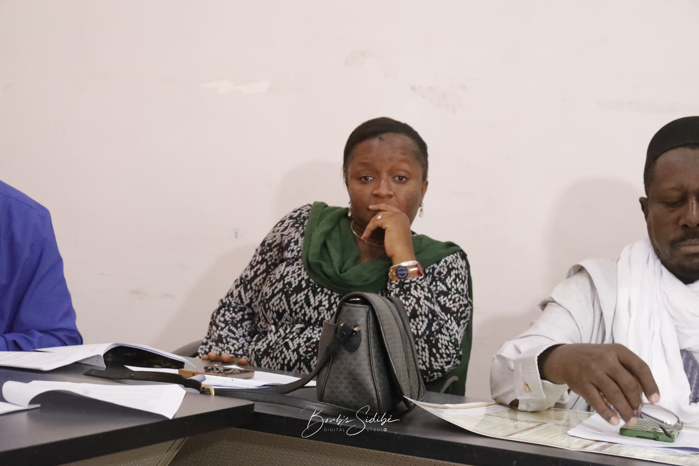 Assemblée générale élective du seizième (16ème) Conseil de l'Ordre des Architectes du Mali (OAM). Crédit photo © Boub’s SiDiBÉ | digital Studio