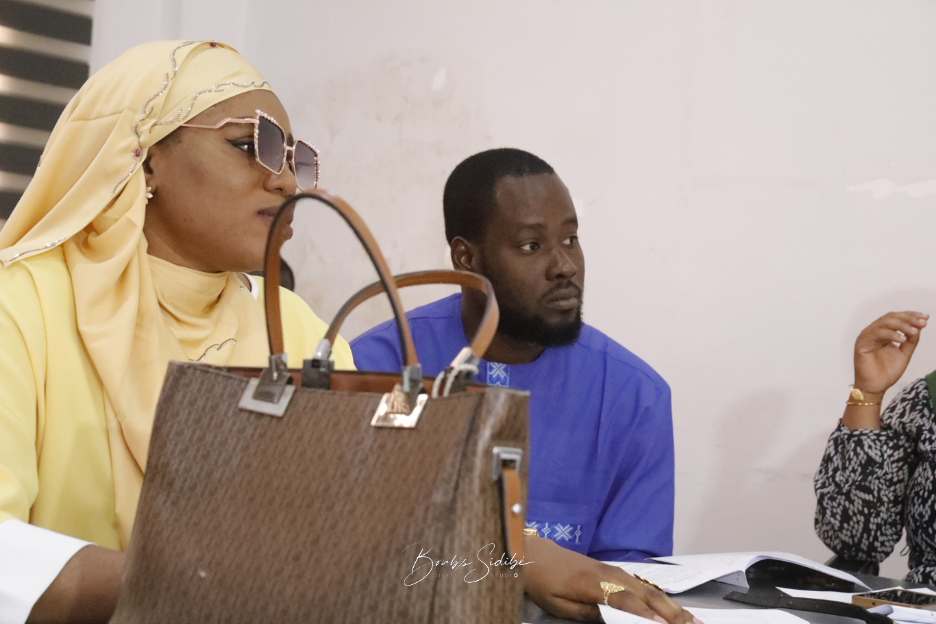 Assemblée générale élective du seizième (16ème) Conseil de l'Ordre des Architectes du Mali (OAM). Crédit photo © Boub’s SiDiBÉ | digital Studio