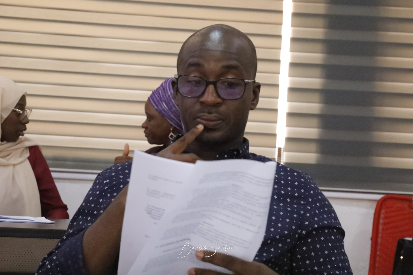 Assemblée générale élective du seizième (16ème) Conseil de l'Ordre des Architectes du Mali (OAM). Crédit photo © Boub’s SiDiBÉ | digital Studio