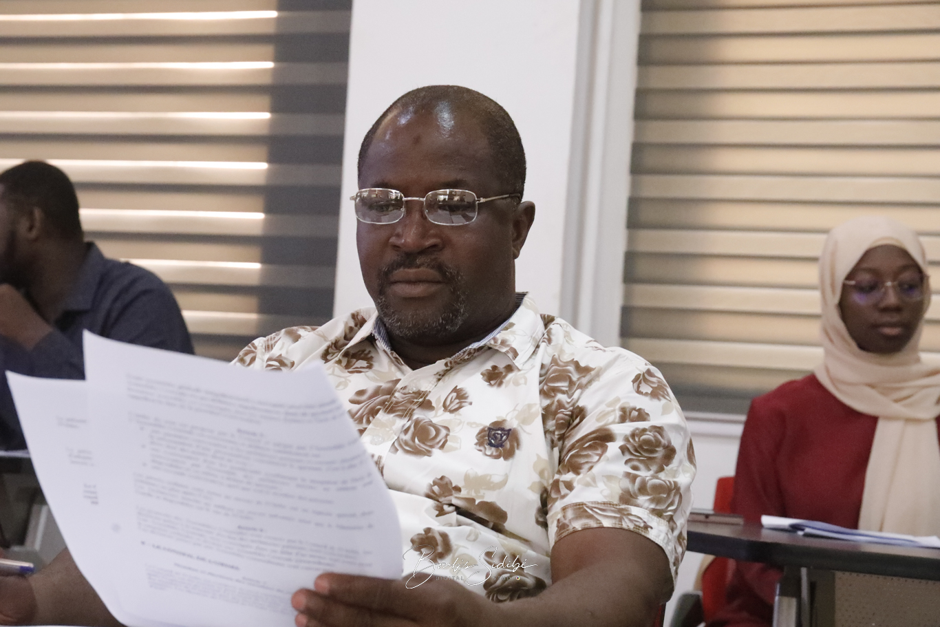 Assemblée générale élective du seizième (16ème) Conseil de l'Ordre des Architectes du Mali (OAM). Crédit photo © Boub’s SiDiBÉ | digital Studio