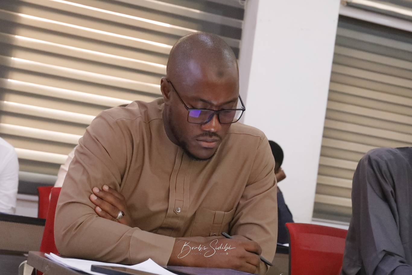 Assemblée générale élective du seizième (16ème) Conseil de l'Ordre des Architectes du Mali (OAM). Crédit photo © Boub’s SiDiBÉ | digital Studio