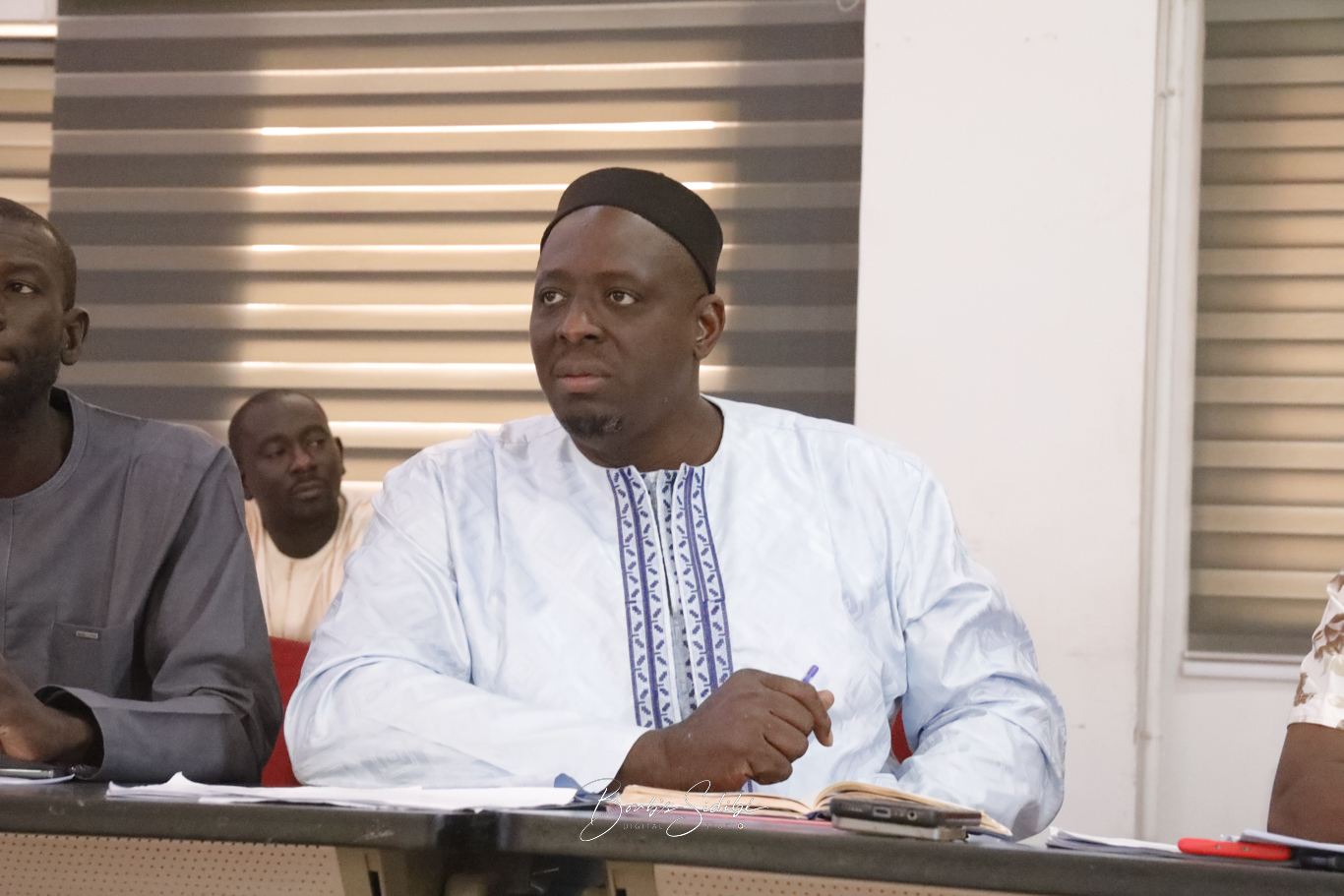 Assemblée générale élective du seizième (16ème) Conseil de l'Ordre des Architectes du Mali (OAM). Crédit photo © Boub’s SiDiBÉ | digital Studio