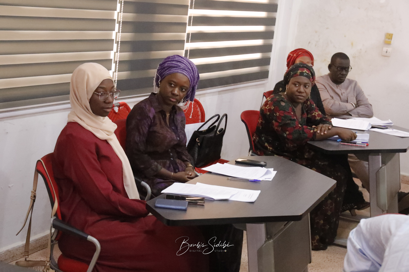 Assemblée générale élective du seizième (16ème) Conseil de l'Ordre des Architectes du Mali (OAM). Crédit photo © Boub’s SiDiBÉ | digital Studio