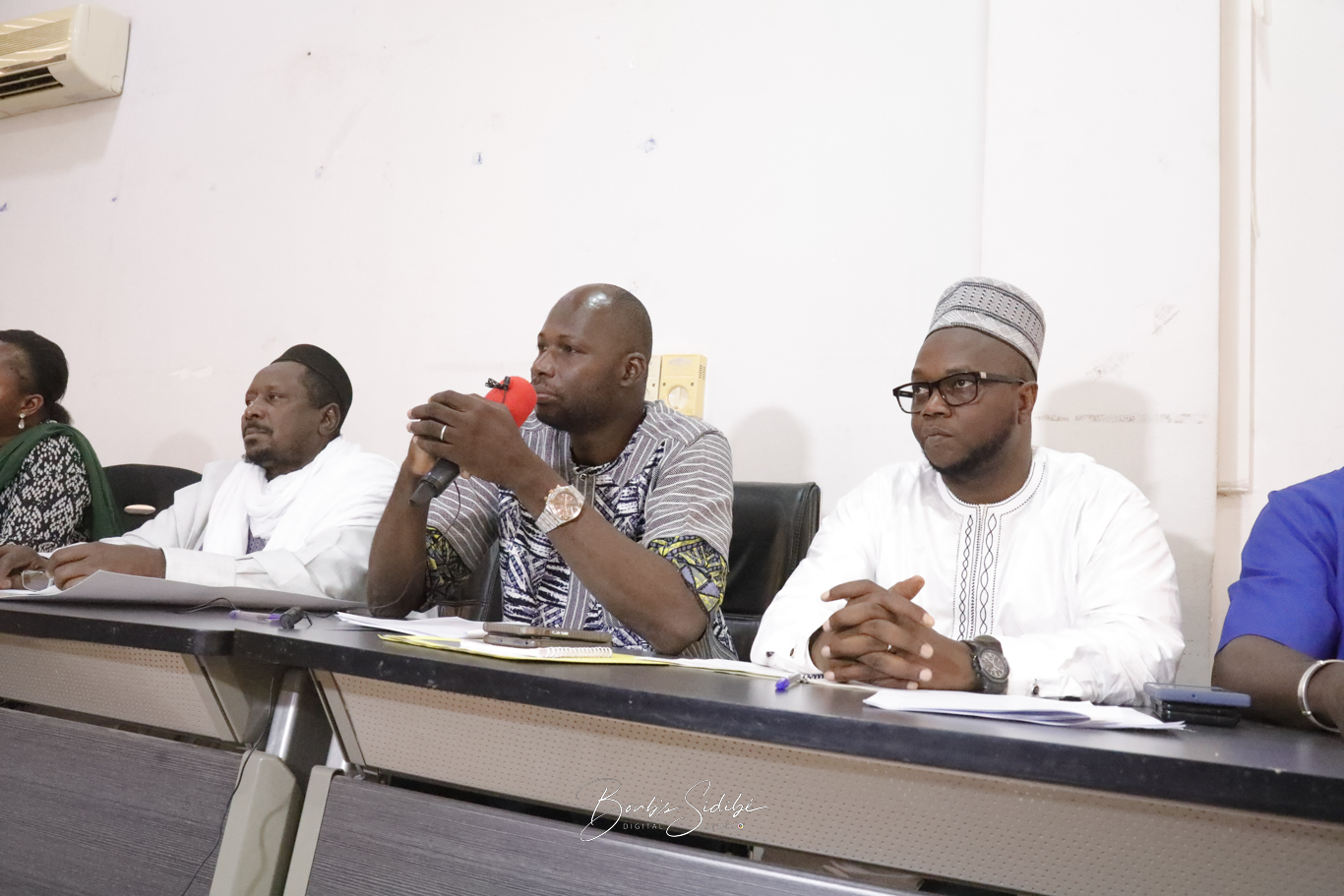 Assemblée générale élective du seizième (16ème) Conseil de l'Ordre des Architectes du Mali (OAM). Crédit photo © Boub’s SiDiBÉ | digital Studio