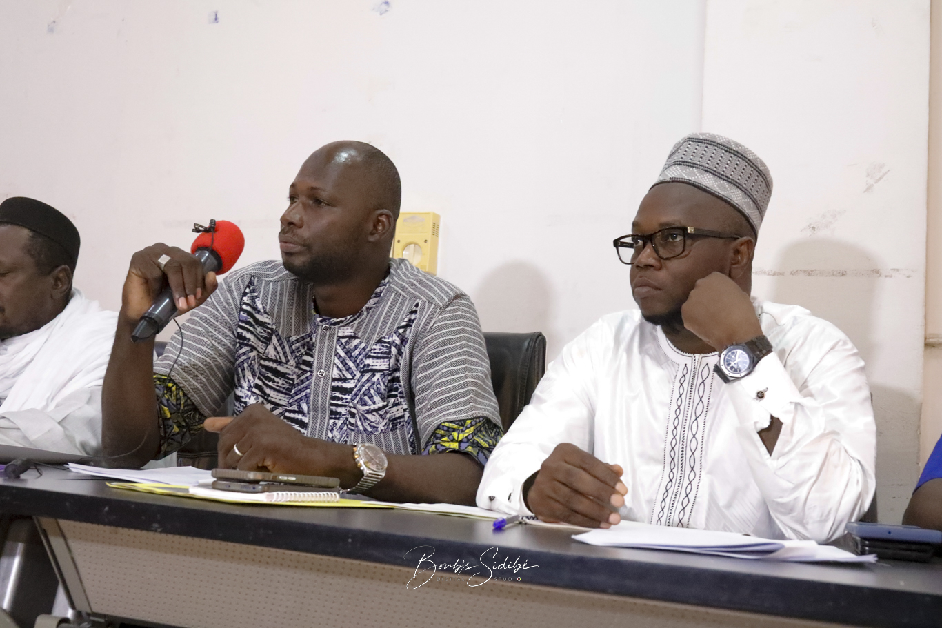 Assemblée générale élective du seizième (16ème) Conseil de l'Ordre des Architectes du Mali (OAM). Crédit photo © Boub’s SiDiBÉ | digital Studio