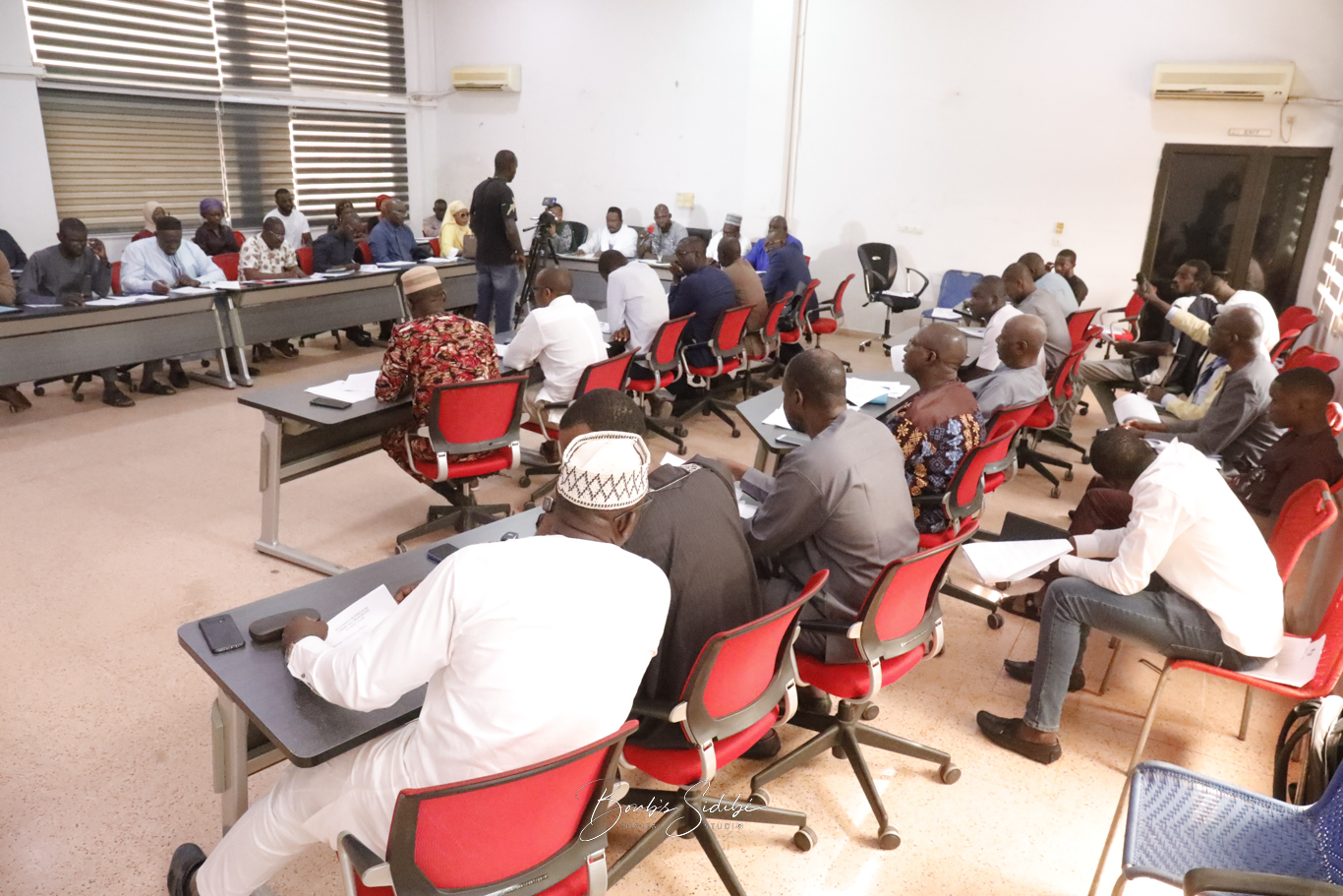 Assemblée générale élective du seizième (16ème) Conseil de l'Ordre des Architectes du Mali (OAM). Crédit photo © Boub’s SiDiBÉ | digital Studio