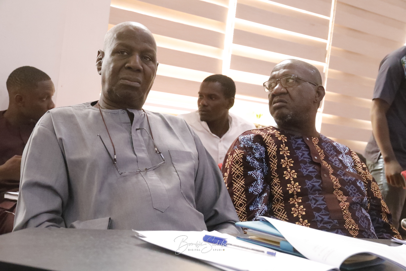 Assemblée générale élective du seizième (16ème) Conseil de l'Ordre des Architectes du Mali (OAM). Crédit photo © Boub’s SiDiBÉ | digital Studio