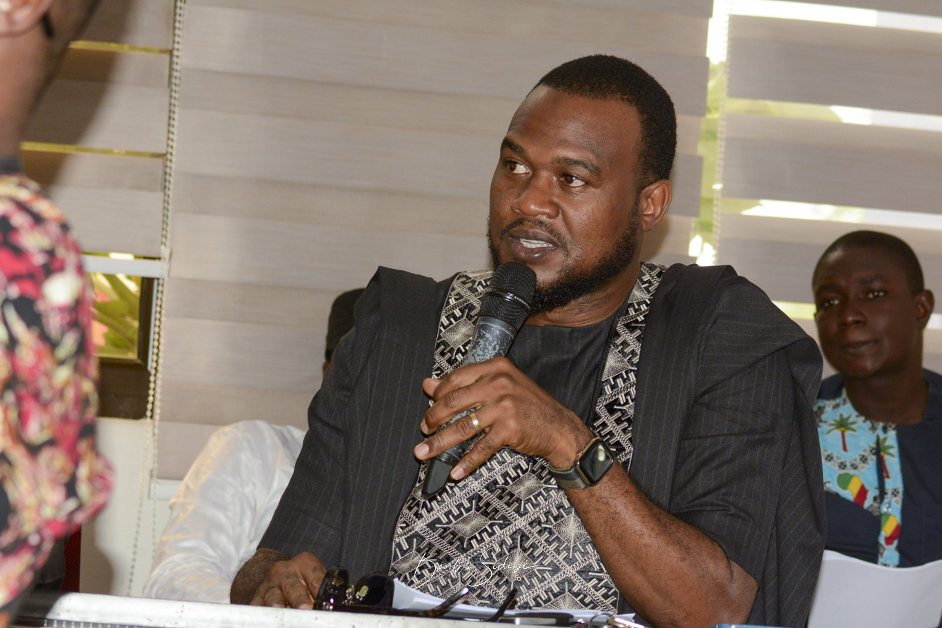 Assemblée générale élective du seizième (16ème) Conseil de l'Ordre des Architectes du Mali (OAM). Crédit photo © Boub’s SiDiBÉ | digital Studio