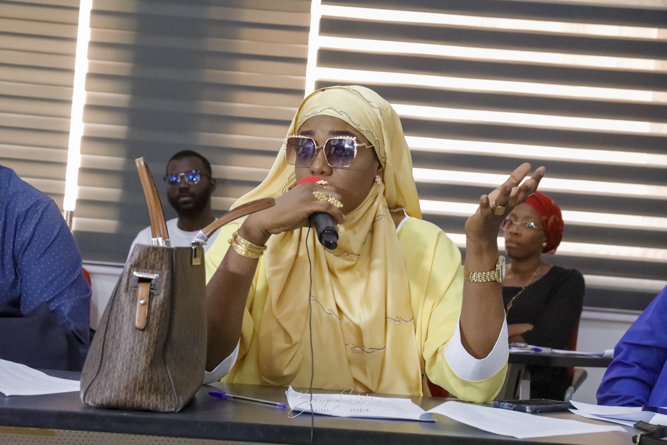 Assemblée générale élective du seizième (16ème) Conseil de l'Ordre des Architectes du Mali (OAM). Crédit photo © Boub’s SiDiBÉ | digital Studio