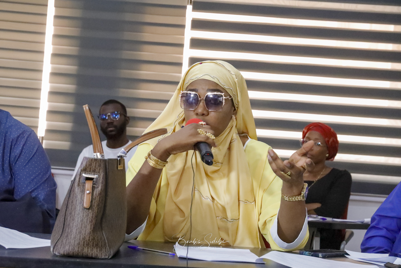 Assemblée générale élective du seizième (16ème) Conseil de l'Ordre des Architectes du Mali (OAM). Crédit photo © Boub’s SiDiBÉ | digital Studio