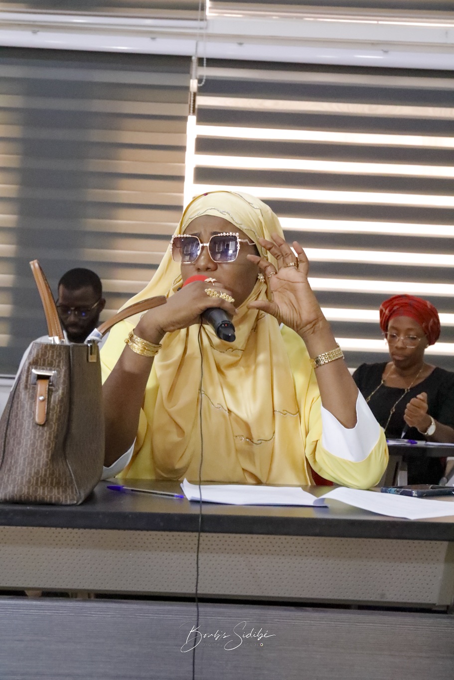 Assemblée générale élective du seizième (16ème) Conseil de l'Ordre des Architectes du Mali (OAM). Crédit photo © Boub’s SiDiBÉ | digital Studio