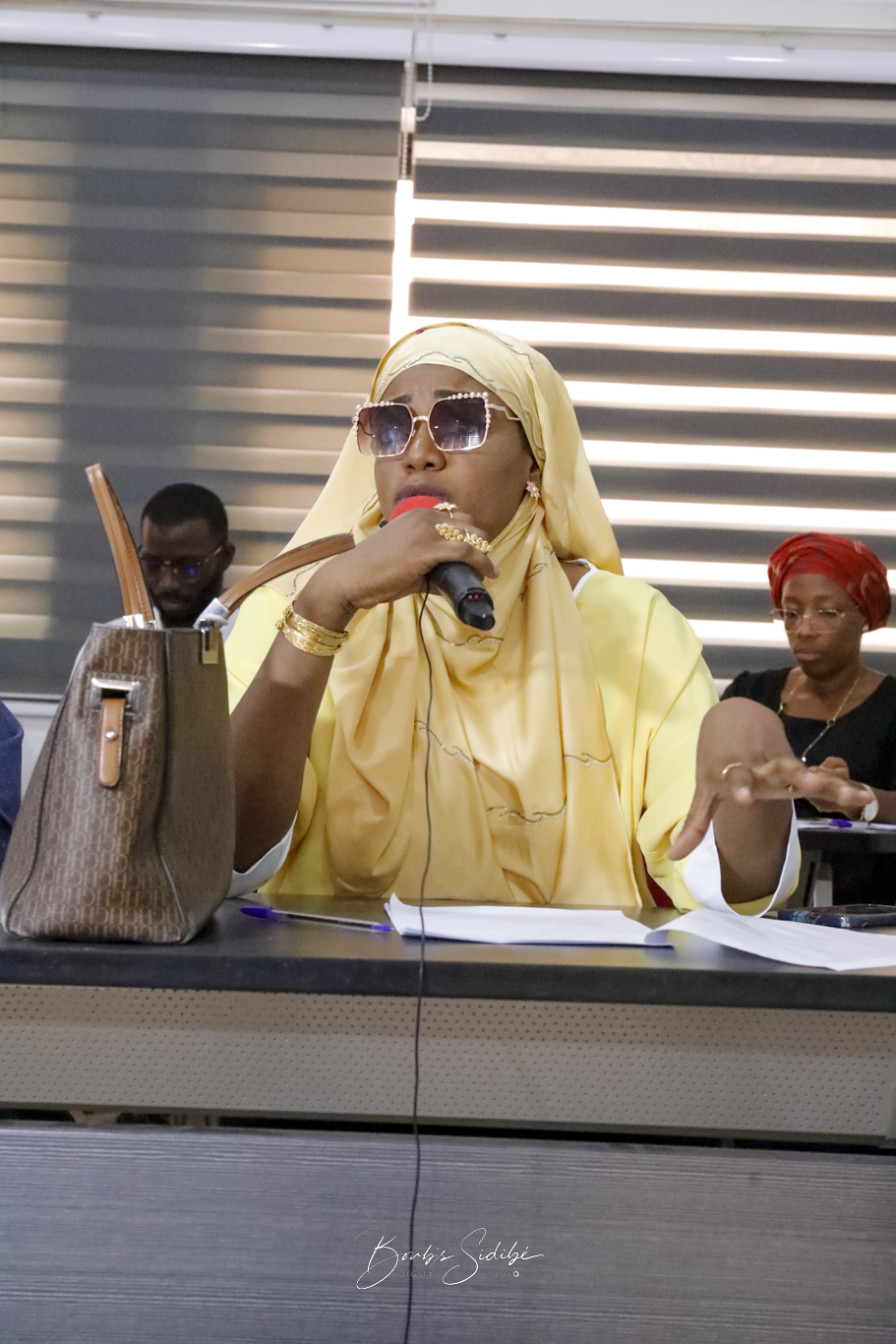 Assemblée générale élective du seizième (16ème) Conseil de l'Ordre des Architectes du Mali (OAM). Crédit photo © Boub’s SiDiBÉ | digital Studio