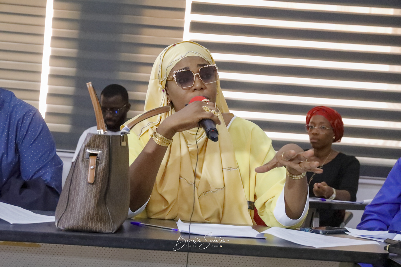 Assemblée générale élective du seizième (16ème) Conseil de l'Ordre des Architectes du Mali (OAM). Crédit photo © Boub’s SiDiBÉ | digital Studio