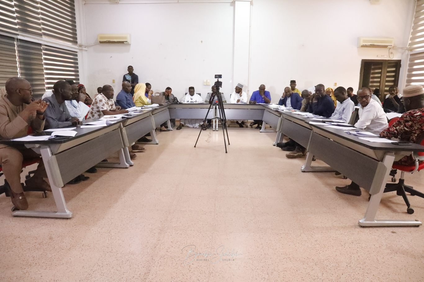 Assemblée générale élective du seizième (16ème) Conseil de l'Ordre des Architectes du Mali (OAM). Crédit photo © Boub’s SiDiBÉ | digital Studio