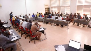 Assemblée générale élective du seizième (16ème) Conseil de l&rsquo;Ordre des Architectes du Mali (OAM). Crédit photo © Boub’s SiDiBÉ | digital Studio