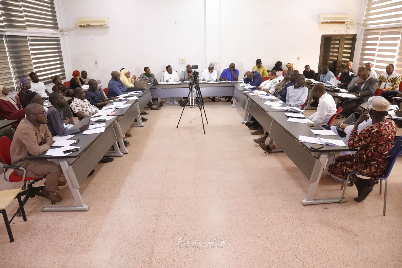 Assemblée générale élective du seizième (16ème) Conseil de l'Ordre des Architectes du Mali (OAM). Crédit photo © Boub’s SiDiBÉ | digital Studio