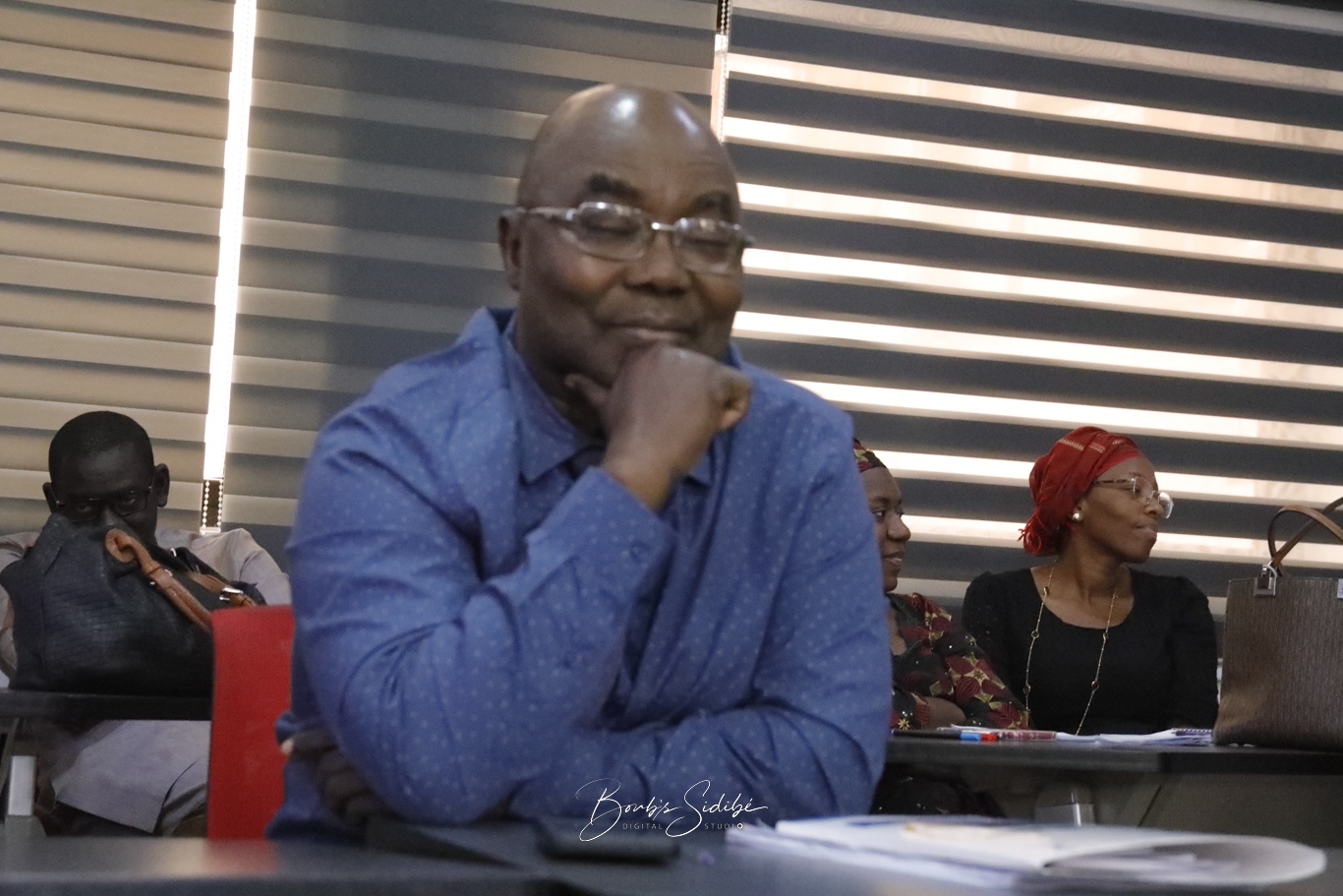 Assemblée générale élective du seizième (16ème) Conseil de l'Ordre des Architectes du Mali (OAM). Crédit photo © Boub’s SiDiBÉ | digital Studio