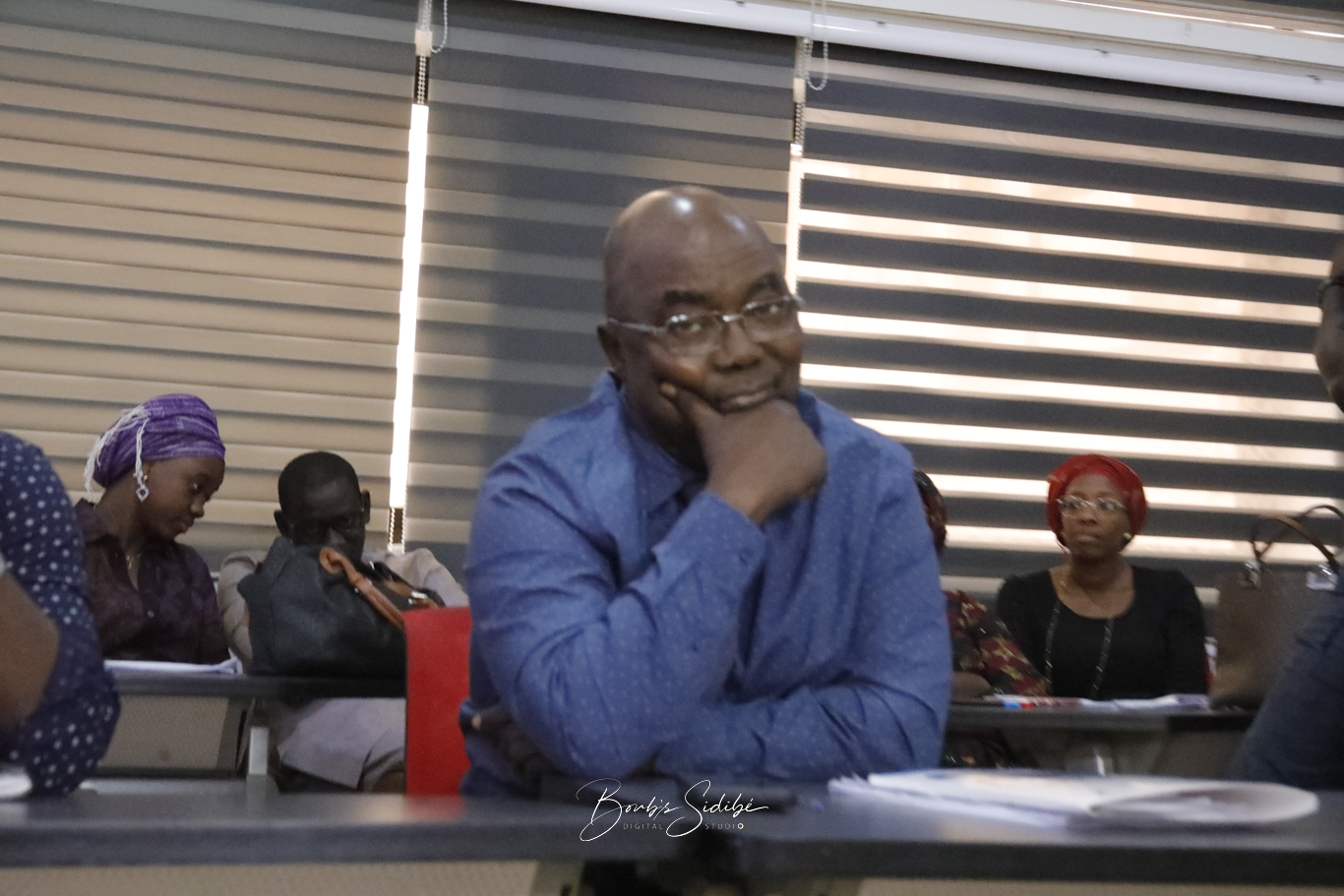 Assemblée générale élective du seizième (16ème) Conseil de l'Ordre des Architectes du Mali (OAM). Crédit photo © Boub’s SiDiBÉ | digital Studio