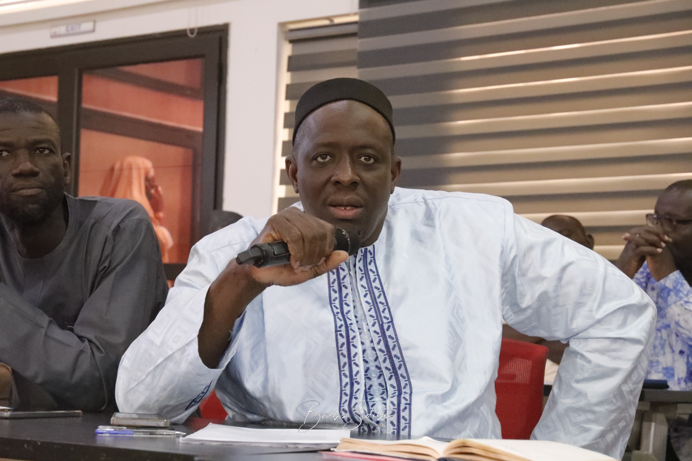 Assemblée générale élective du seizième (16ème) Conseil de l'Ordre des Architectes du Mali (OAM). Crédit photo © Boub’s SiDiBÉ | digital Studio