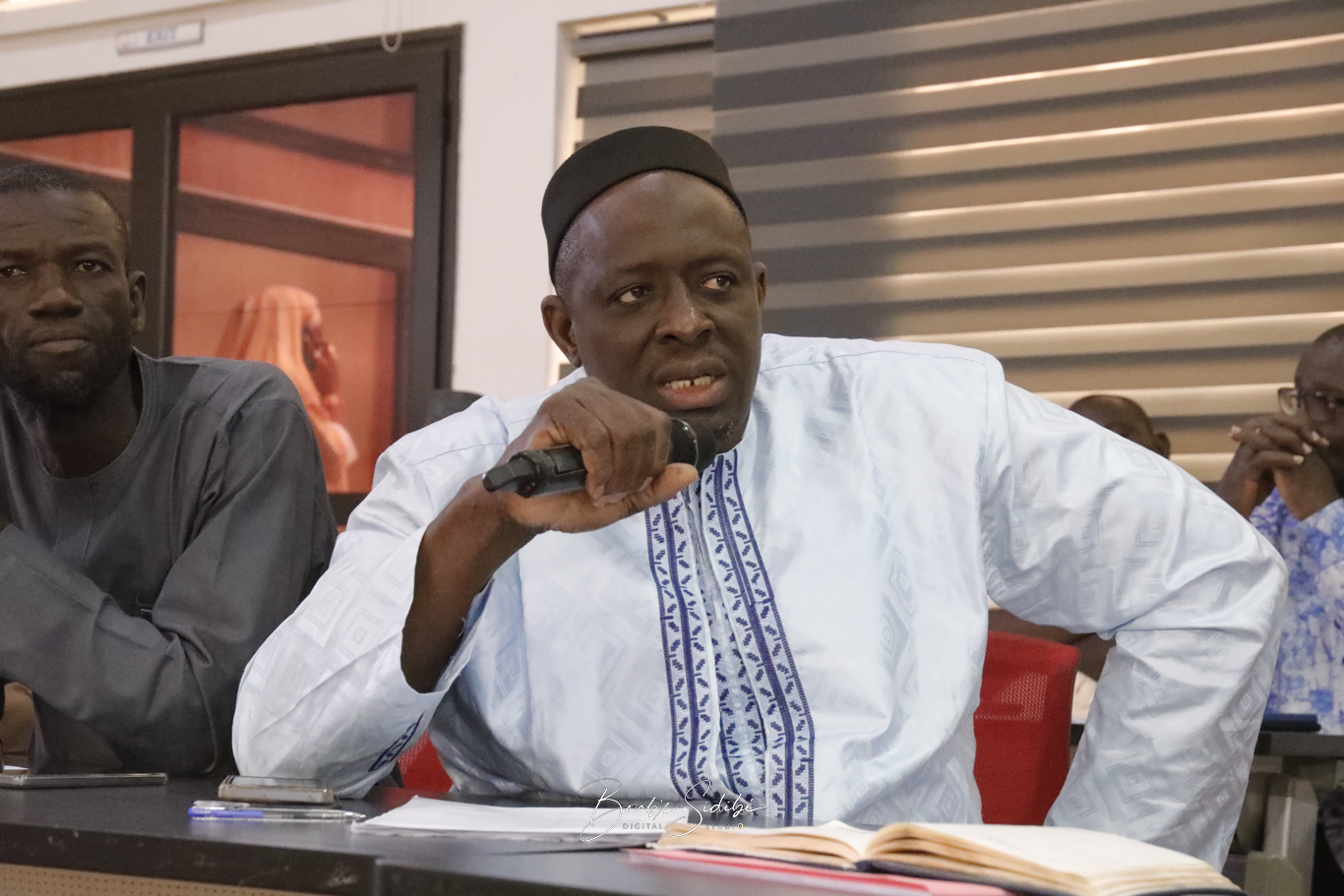 Assemblée générale élective du seizième (16ème) Conseil de l'Ordre des Architectes du Mali (OAM). Crédit photo © Boub’s SiDiBÉ | digital Studio