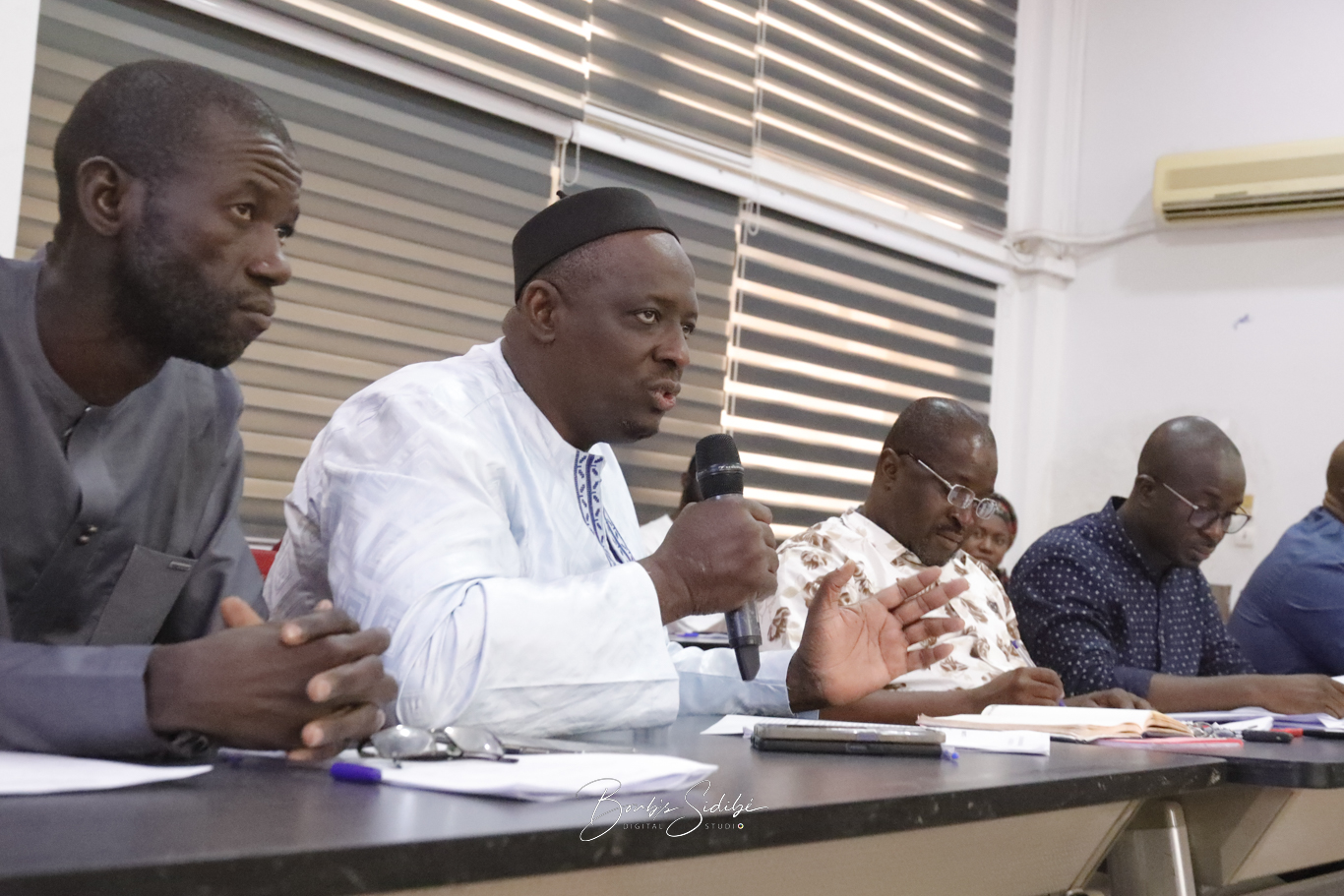 Assemblée générale élective du seizième (16ème) Conseil de l'Ordre des Architectes du Mali (OAM). Crédit photo © Boub’s SiDiBÉ | digital Studio