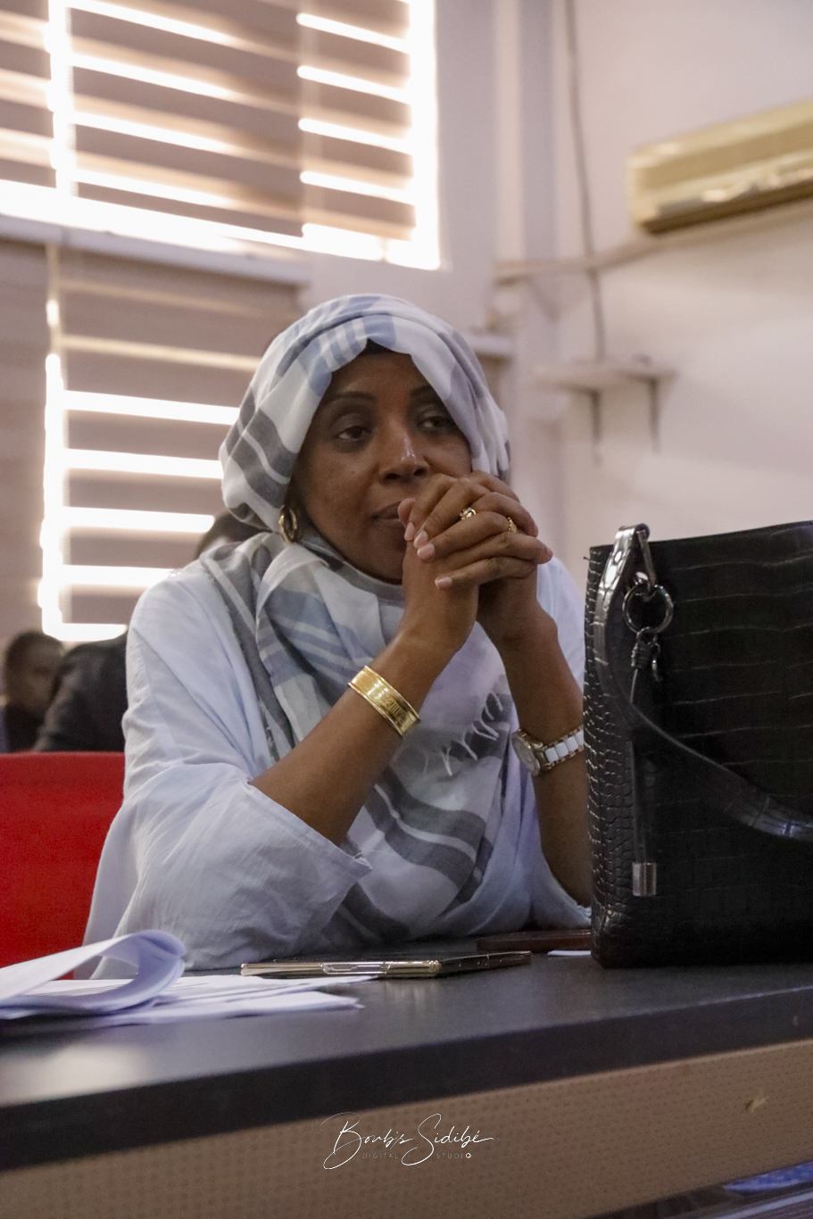 Assemblée générale élective du seizième (16ème) Conseil de l'Ordre des Architectes du Mali (OAM). Crédit photo © Boub’s SiDiBÉ | digital Studio