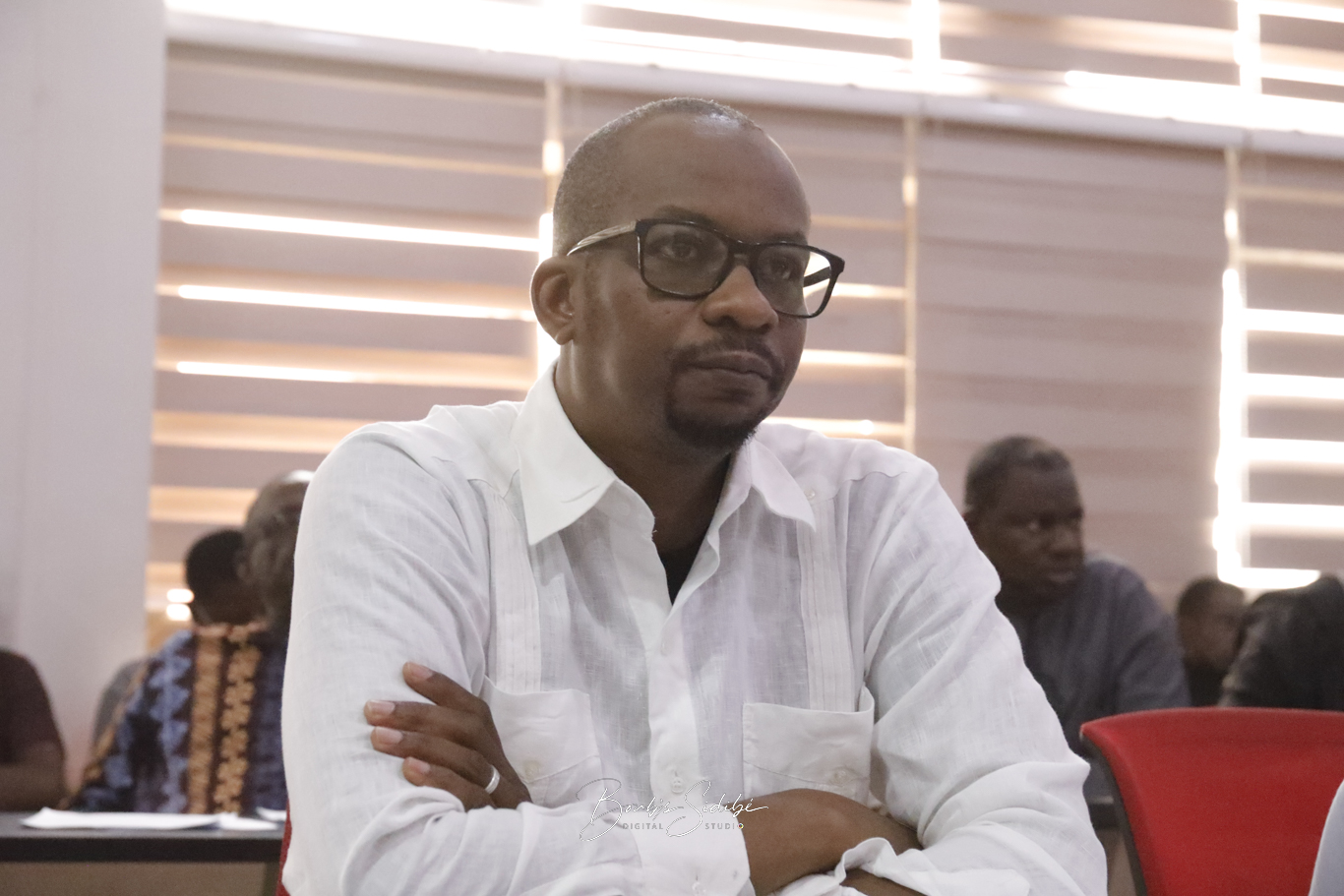 Assemblée générale élective du seizième (16ème) Conseil de l'Ordre des Architectes du Mali (OAM). Crédit photo © Boub’s SiDiBÉ | digital Studio