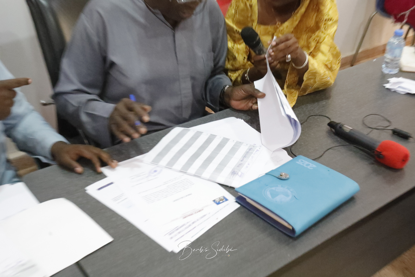 Assemblée générale élective du seizième (16ème) Conseil de l'Ordre des Architectes du Mali (OAM). Crédit photo © Boub’s SiDiBÉ | digital Studio