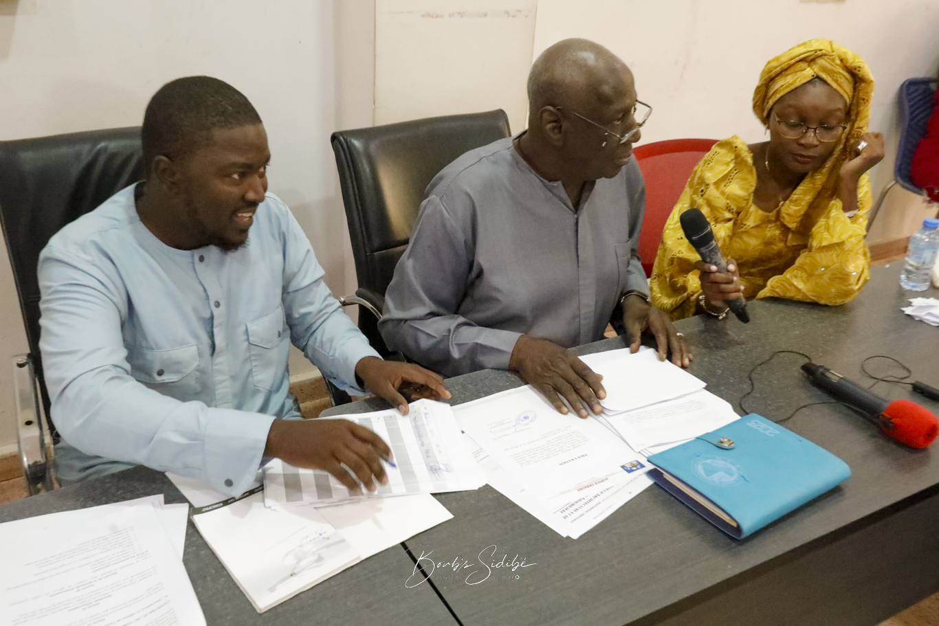 Assemblée générale élective du seizième (16ème) Conseil de l'Ordre des Architectes du Mali (OAM). Crédit photo © Boub’s SiDiBÉ | digital Studio