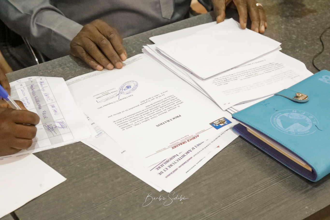 Assemblée générale élective du seizième (16ème) Conseil de l'Ordre des Architectes du Mali (OAM). Crédit photo © Boub’s SiDiBÉ | digital Studio