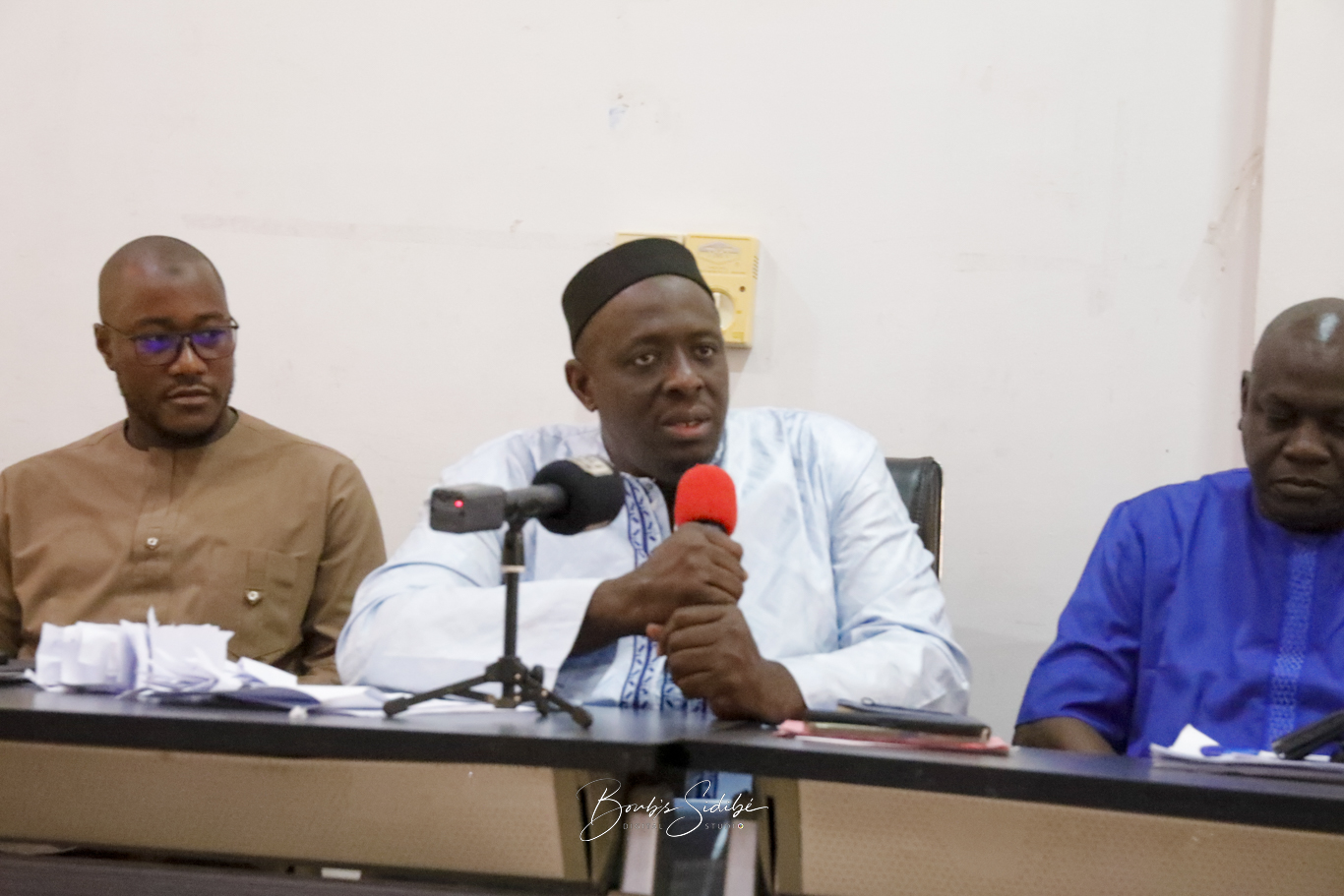 Assemblée générale élective du seizième (16ème) Conseil de l'Ordre des Architectes du Mali (OAM). Crédit photo © Boub’s SiDiBÉ | digital Studio