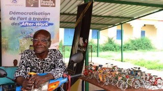 Boubacar Samaké, artiste plasticien, et ses oeuvres à l&rsquo;AMALDEME