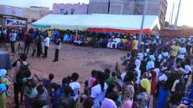 Cérémonie de lancement officiel des activités du bureau local du Collectif pour la Défense de Militaires de Sangarebougou