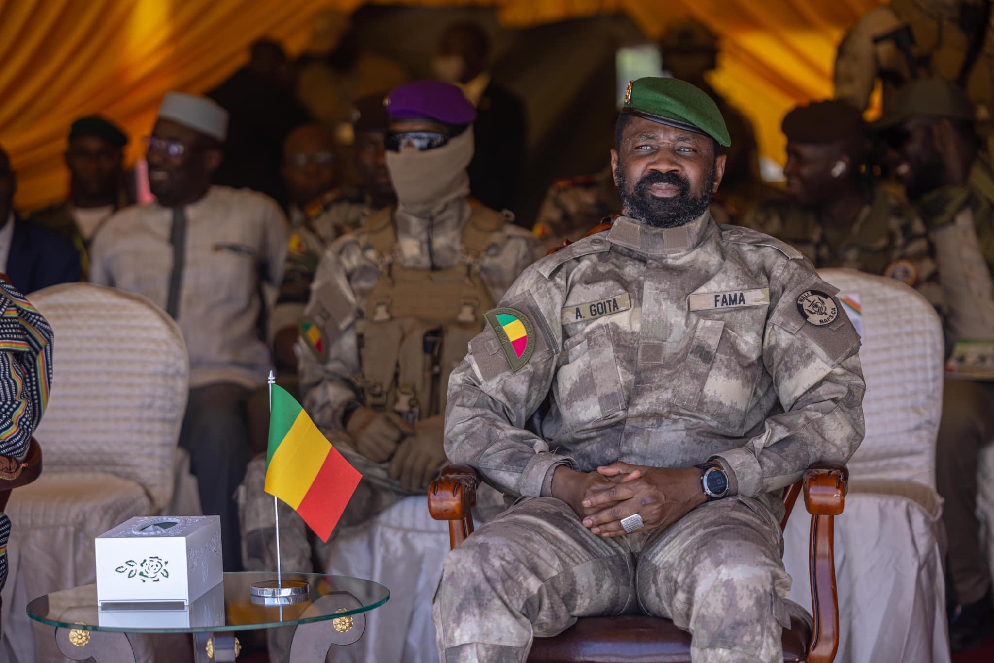Colonel Assimi Goita 00