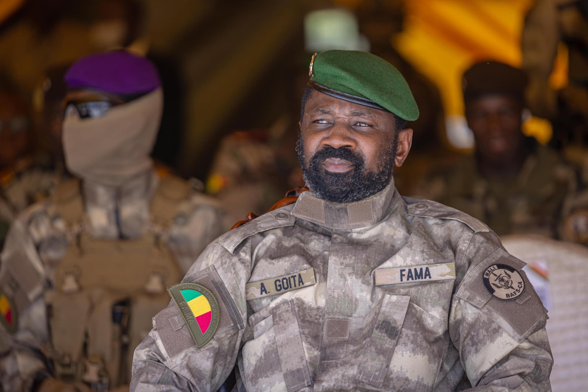 Colonel Assimi Goita