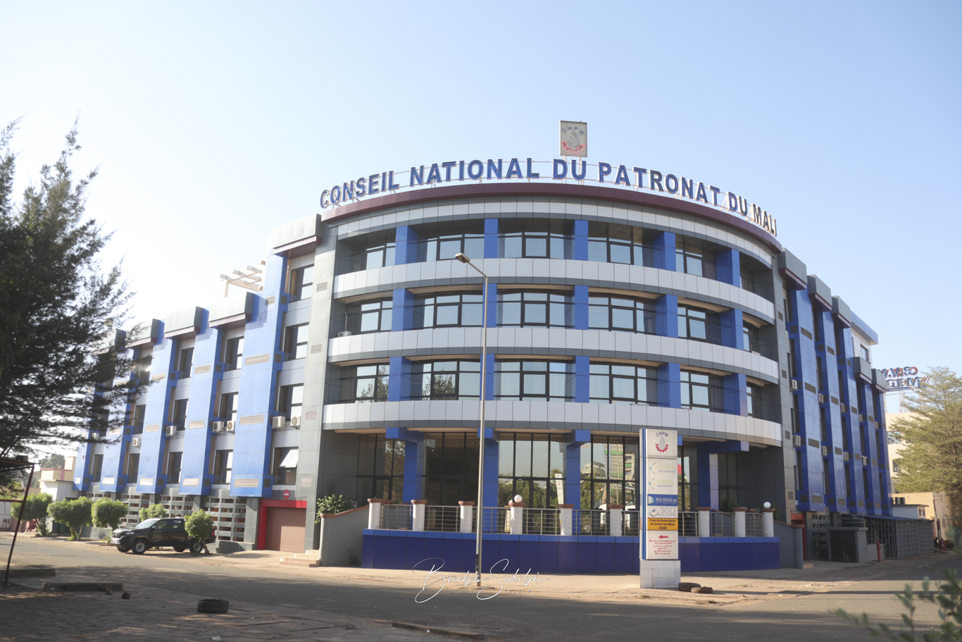 Assemblée générale élective du seizième (16ème) Conseil de l'Ordre des Architectes du Mali (OAM). Crédit photo © Boub’s SiDiBÉ | digital Studio